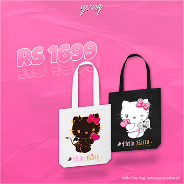 Hello kitty bag pack of 2