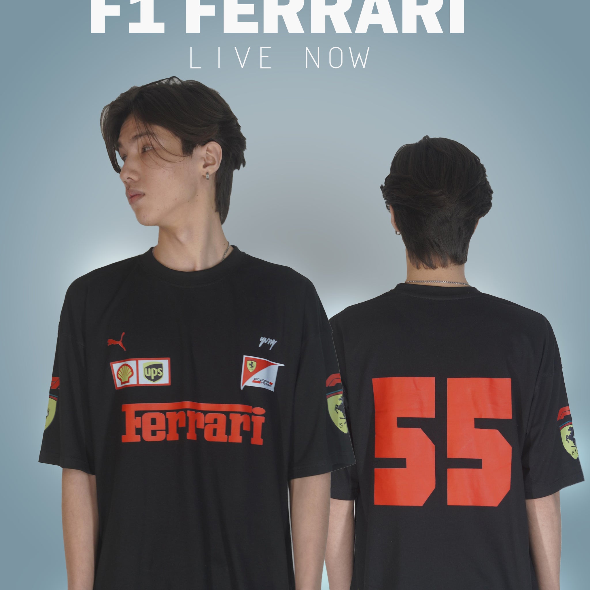 YVNG SPECIAL F1  T-SHIRT