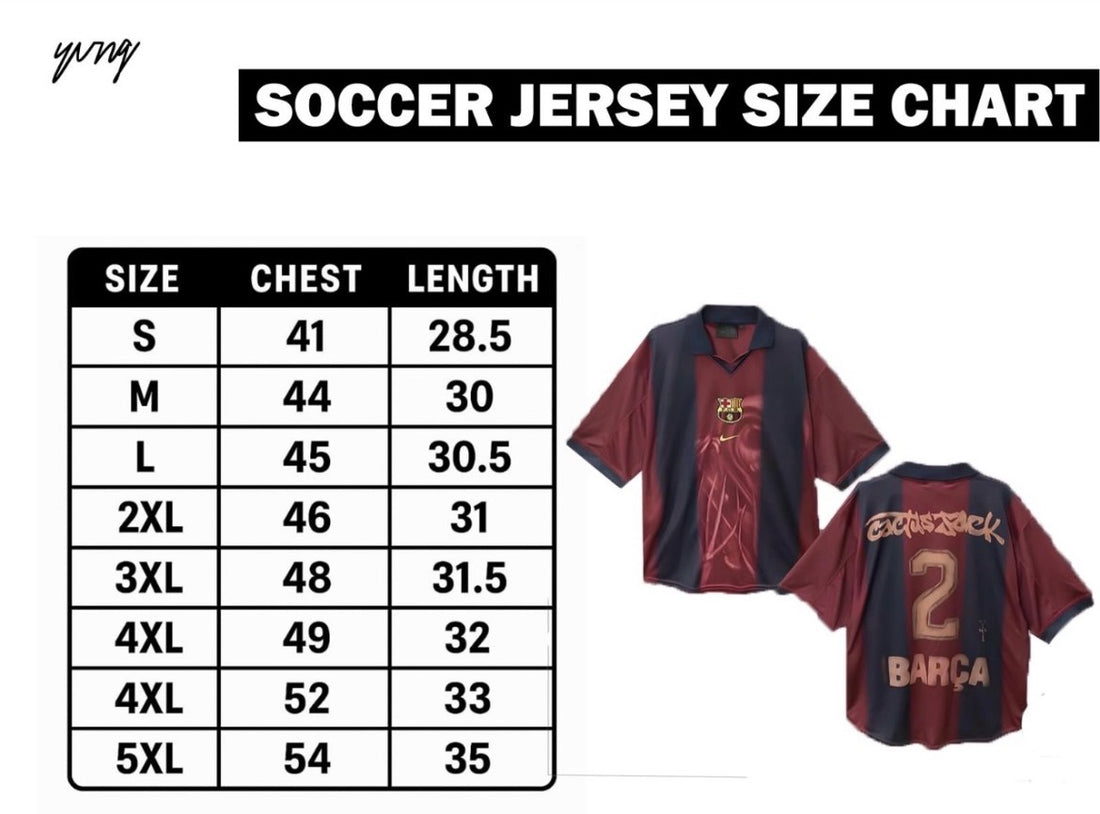 BARCA LIMITED EDITION JERSEY