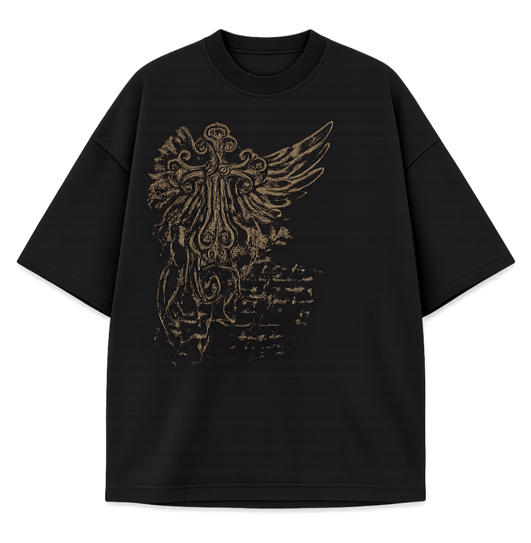 Angel & Cross Graphic Tee