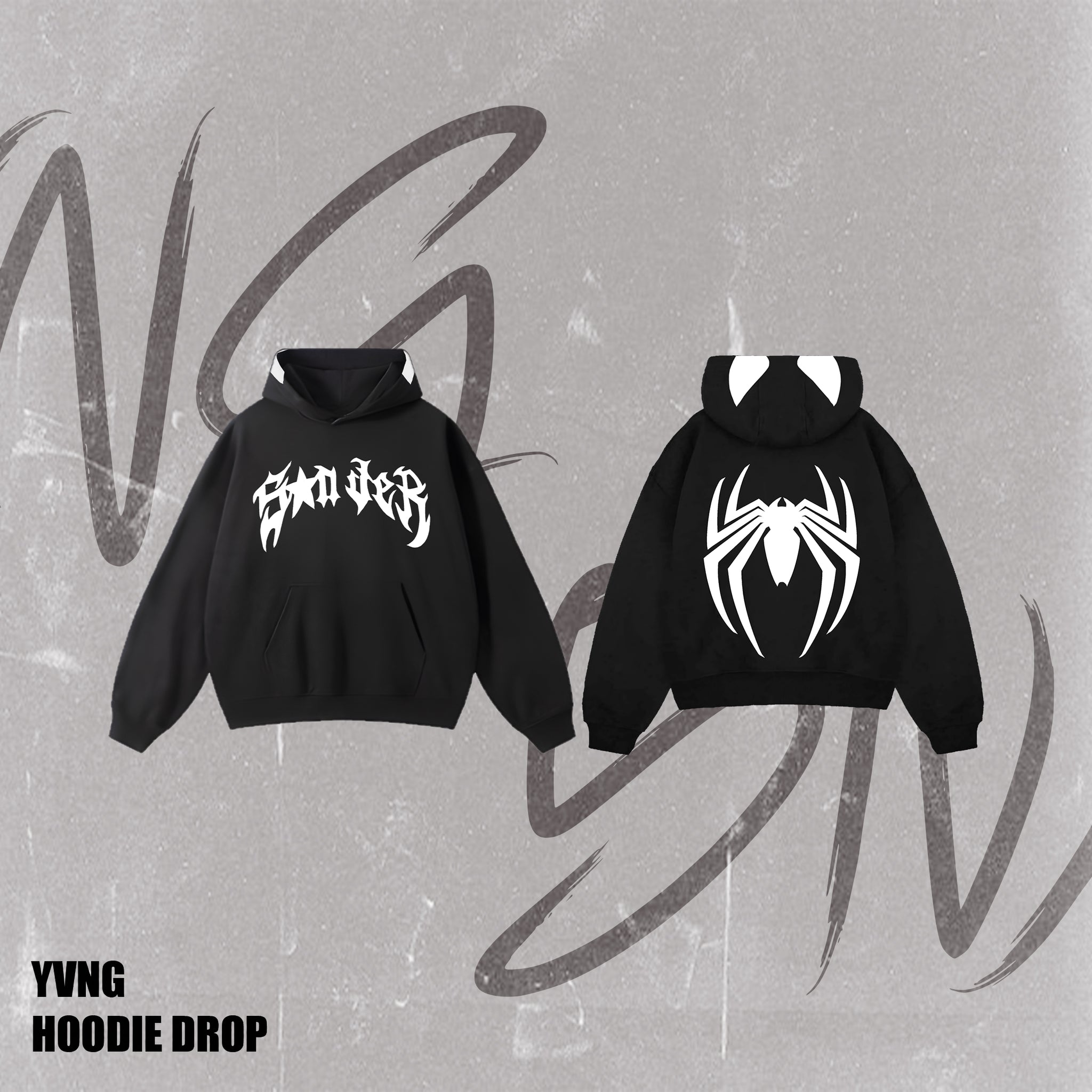 YVNG SPECIAL SPIDY HOODIE