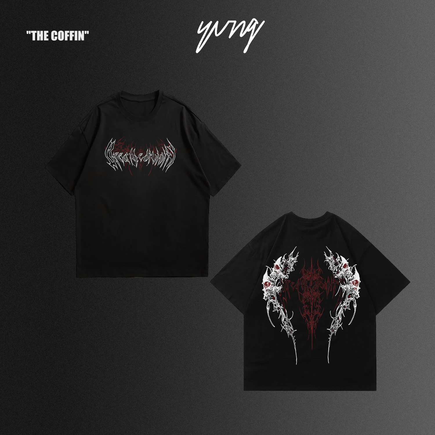 RED BONE SPLITTER T-SHIRT