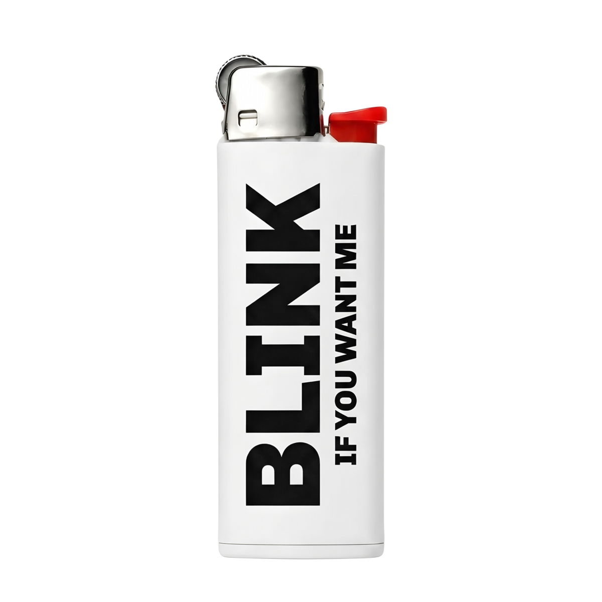 BLINK IF U WANT ME