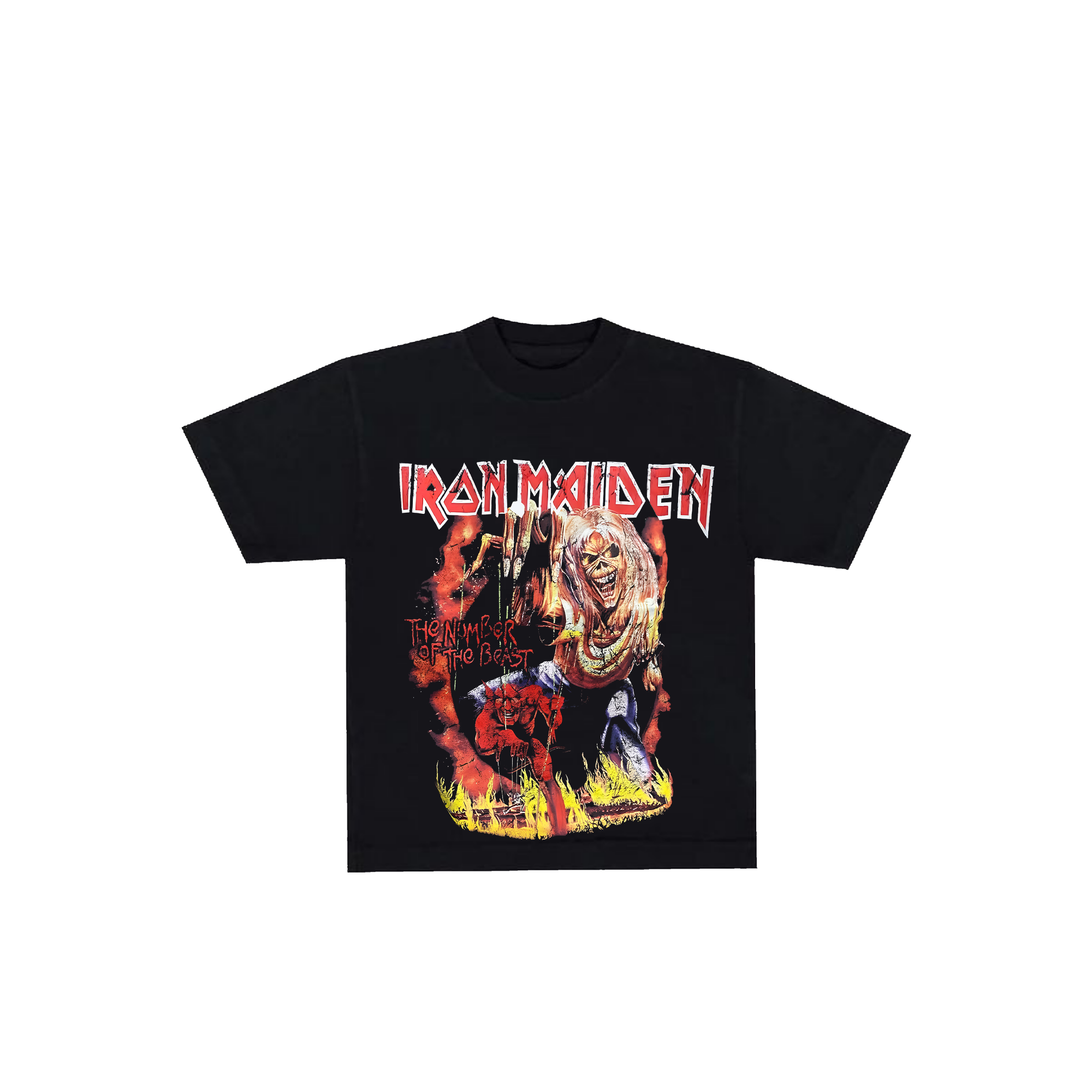 IRON MAIDEN T-SHIRT