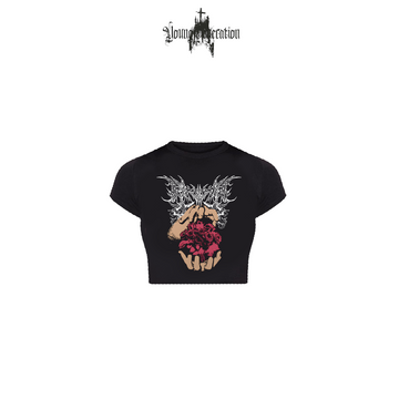 Thorns of Devotion baby tee