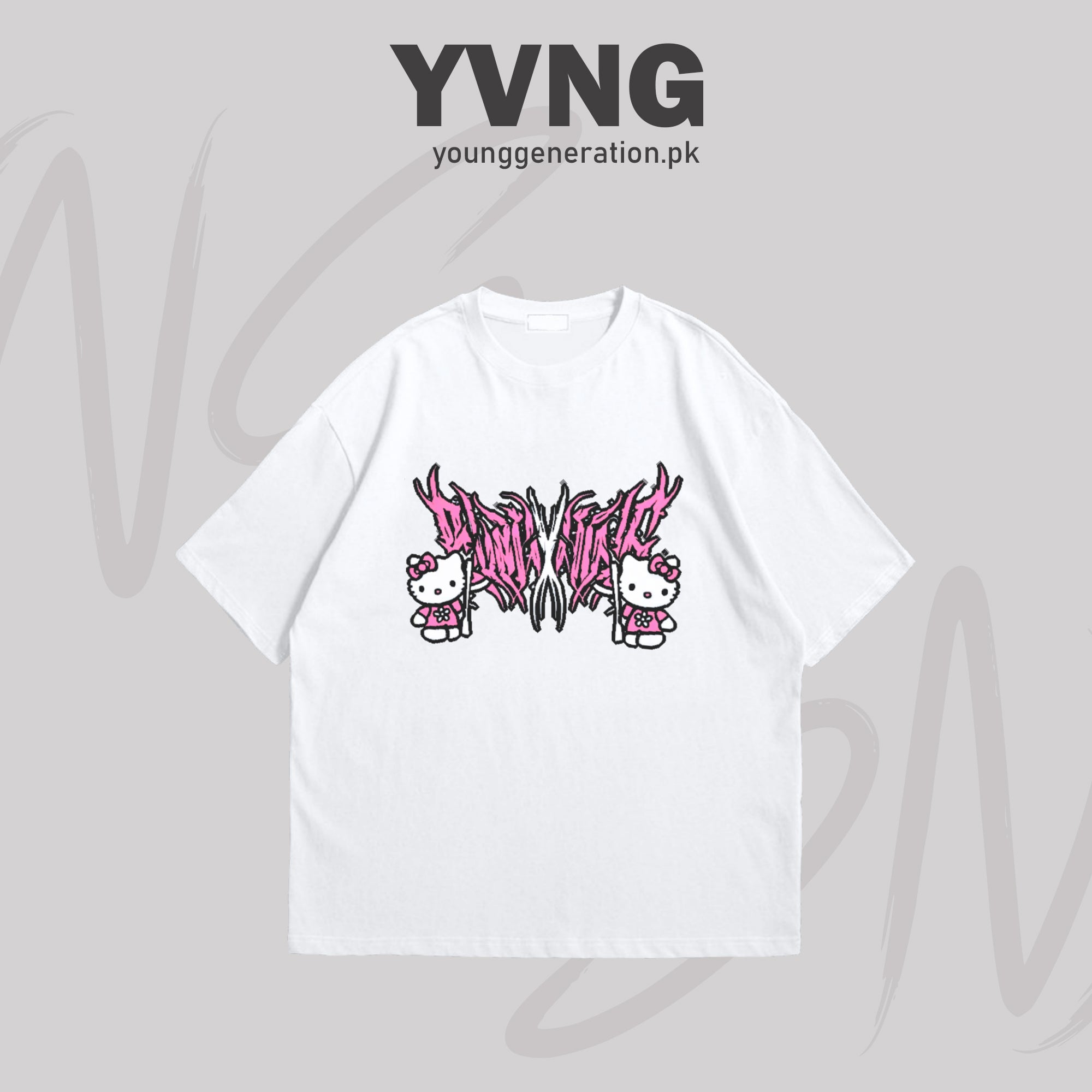 HELLO KITTY  T-SHIRT