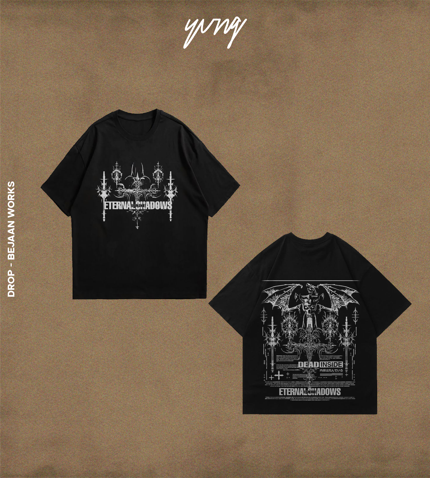 ETERNAL SHADOWS T-SHIRT