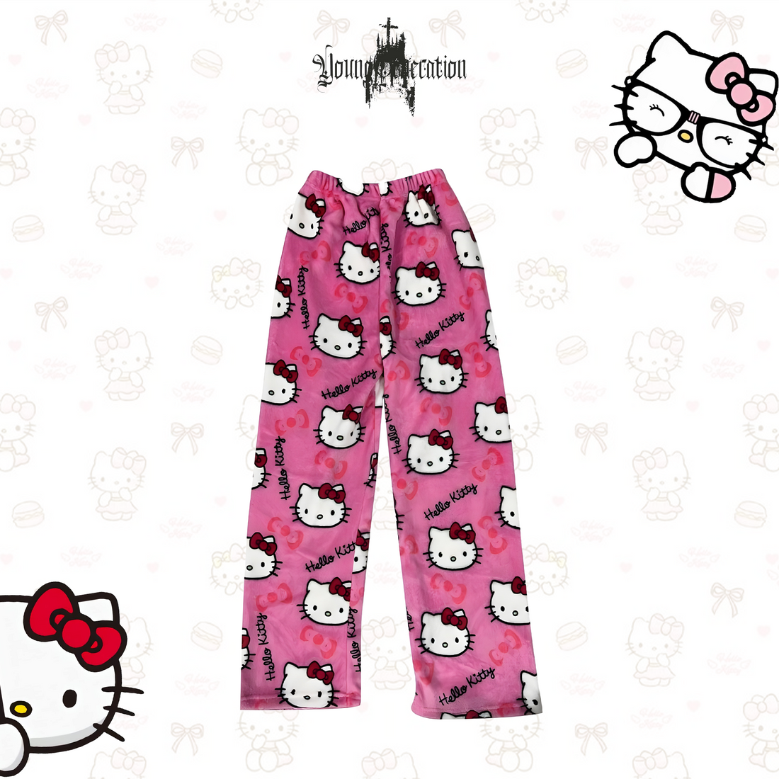 Hello kitty trousers