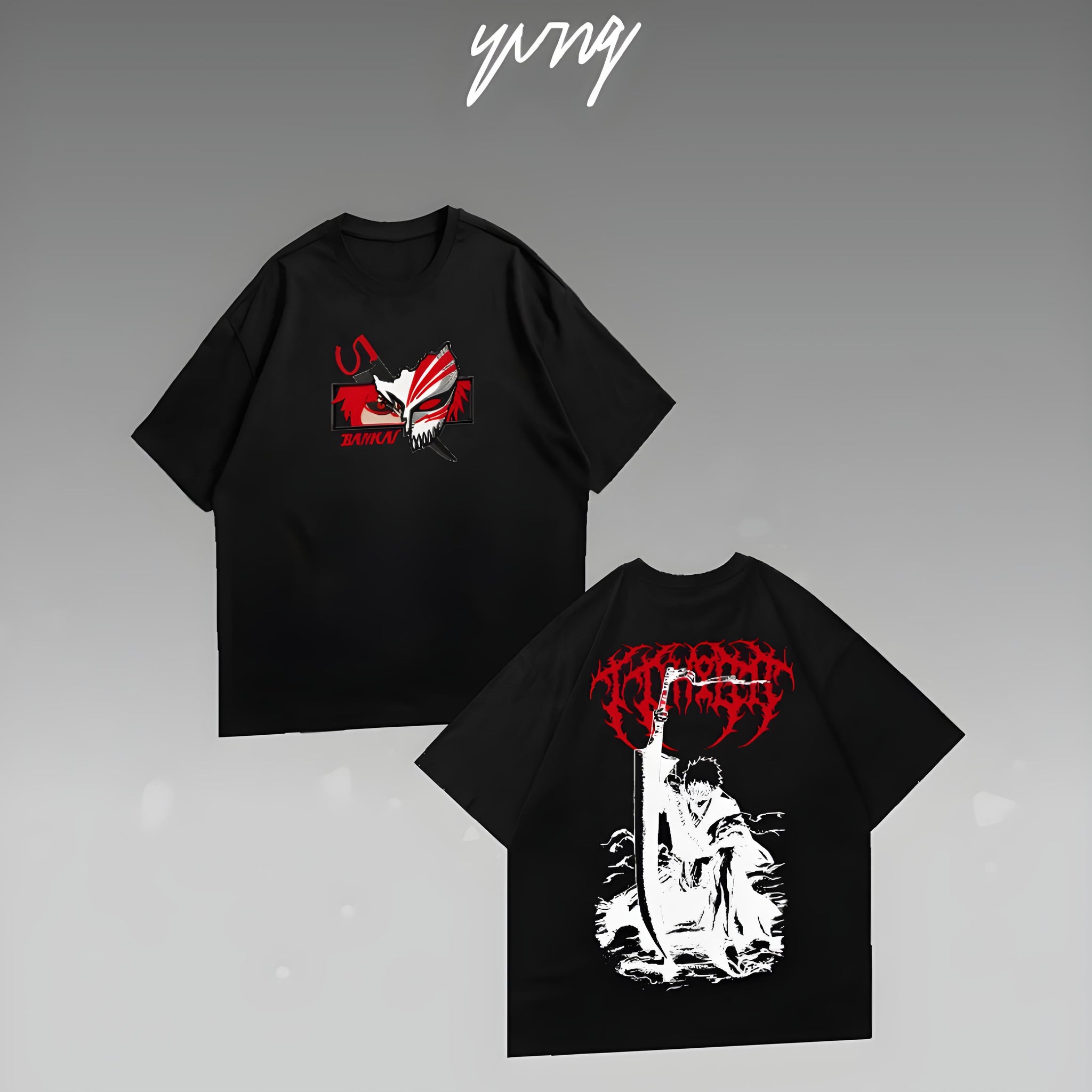 ICHIGO BANKAI OVERSIZED T-SHIRT