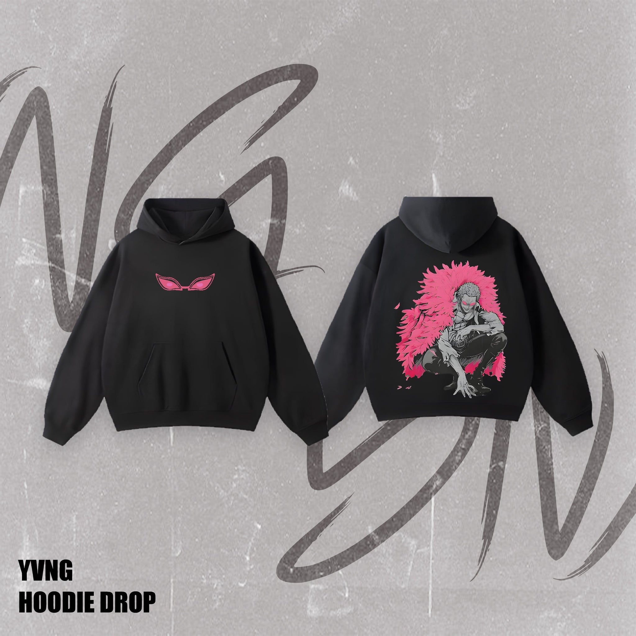 DON QUIXOTE DOFLAMINGO HOODIE