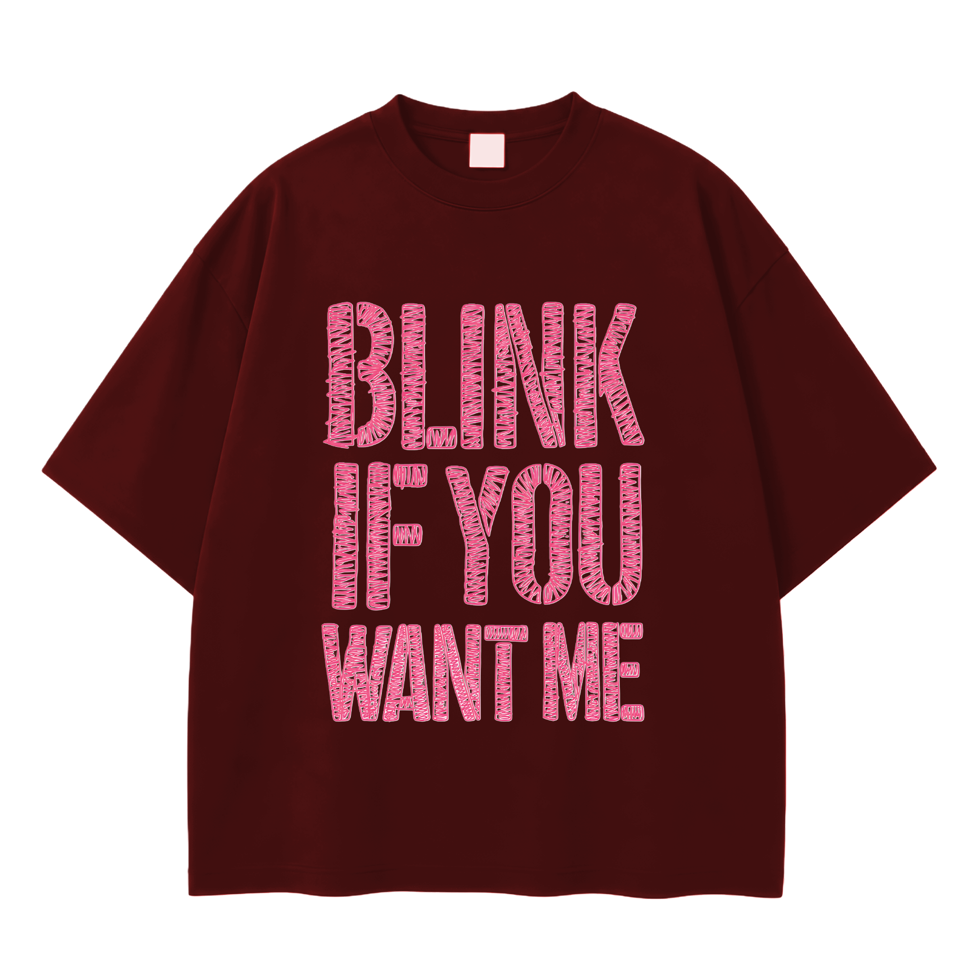BLINK IF U WANT ME