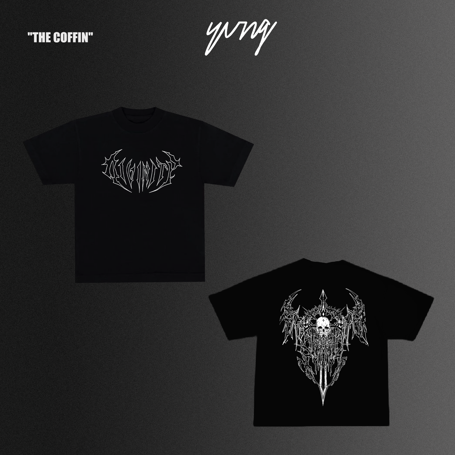 BREATH THE DIVINITY T-SHIRT