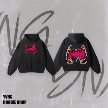 YVNG SPECIAL SKELETON BONES HOODIE