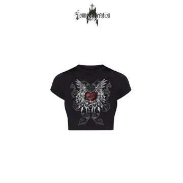 Shattered Love baby tee