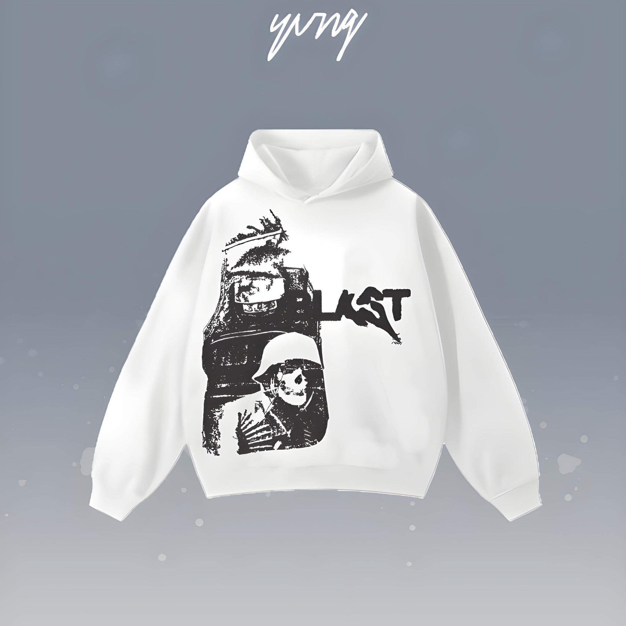 BLAST RETRO HOODIE