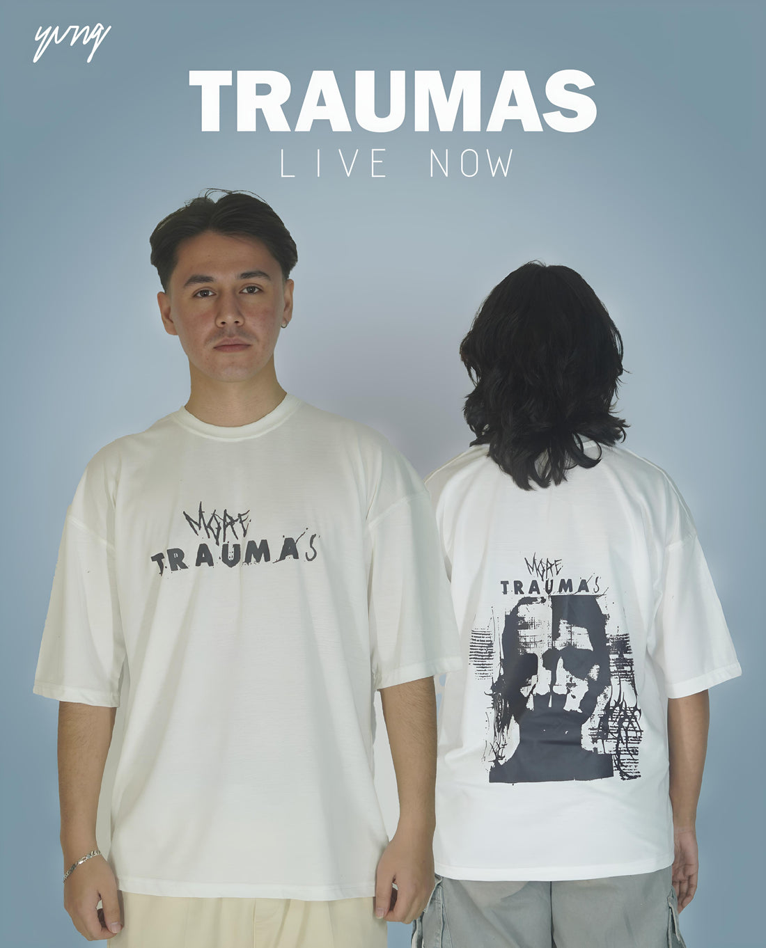 MORE TRAUMAS YVNG SPECIAL T-SHIRT