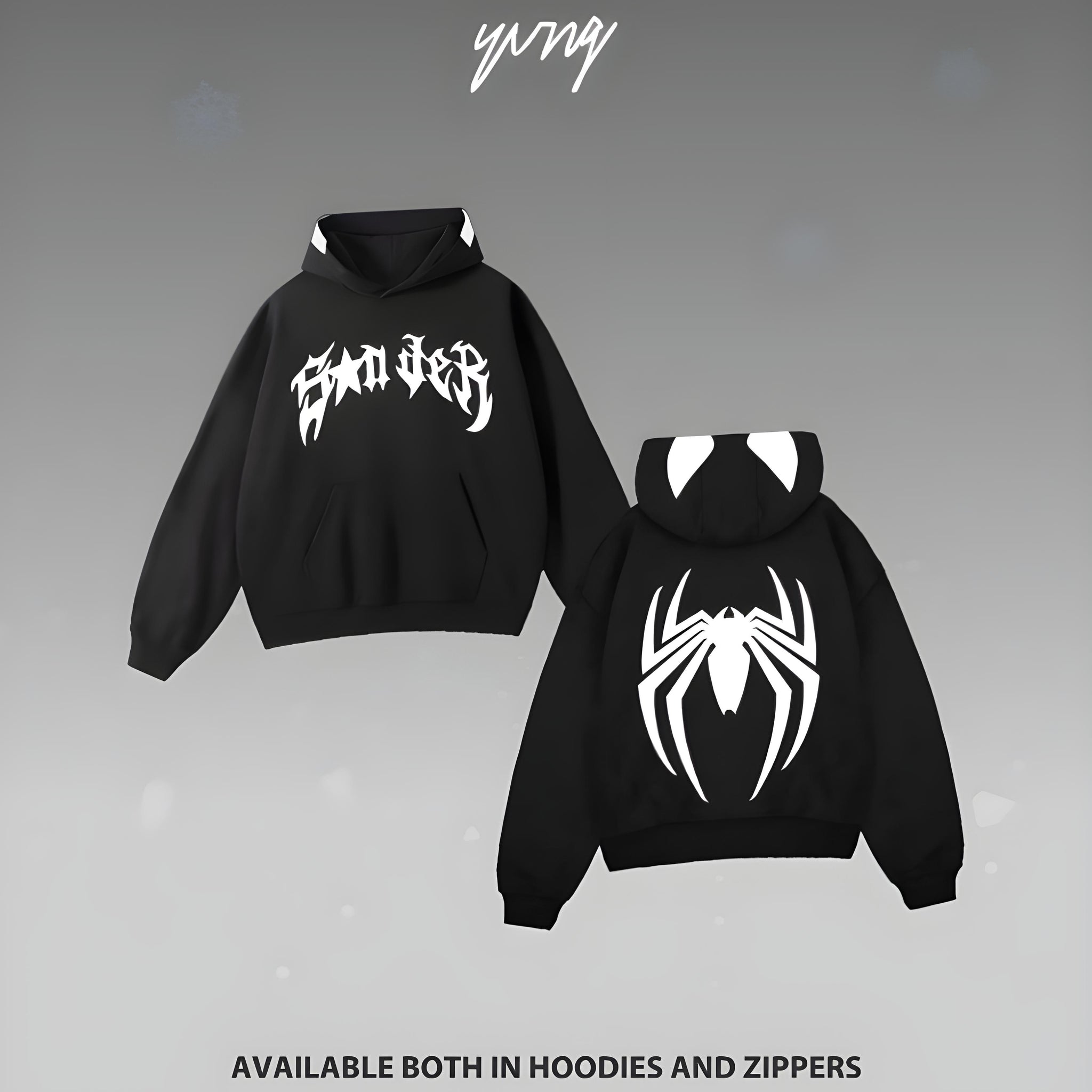 YVNG SPECIAL SPIDY REGULAR FT HOODIE