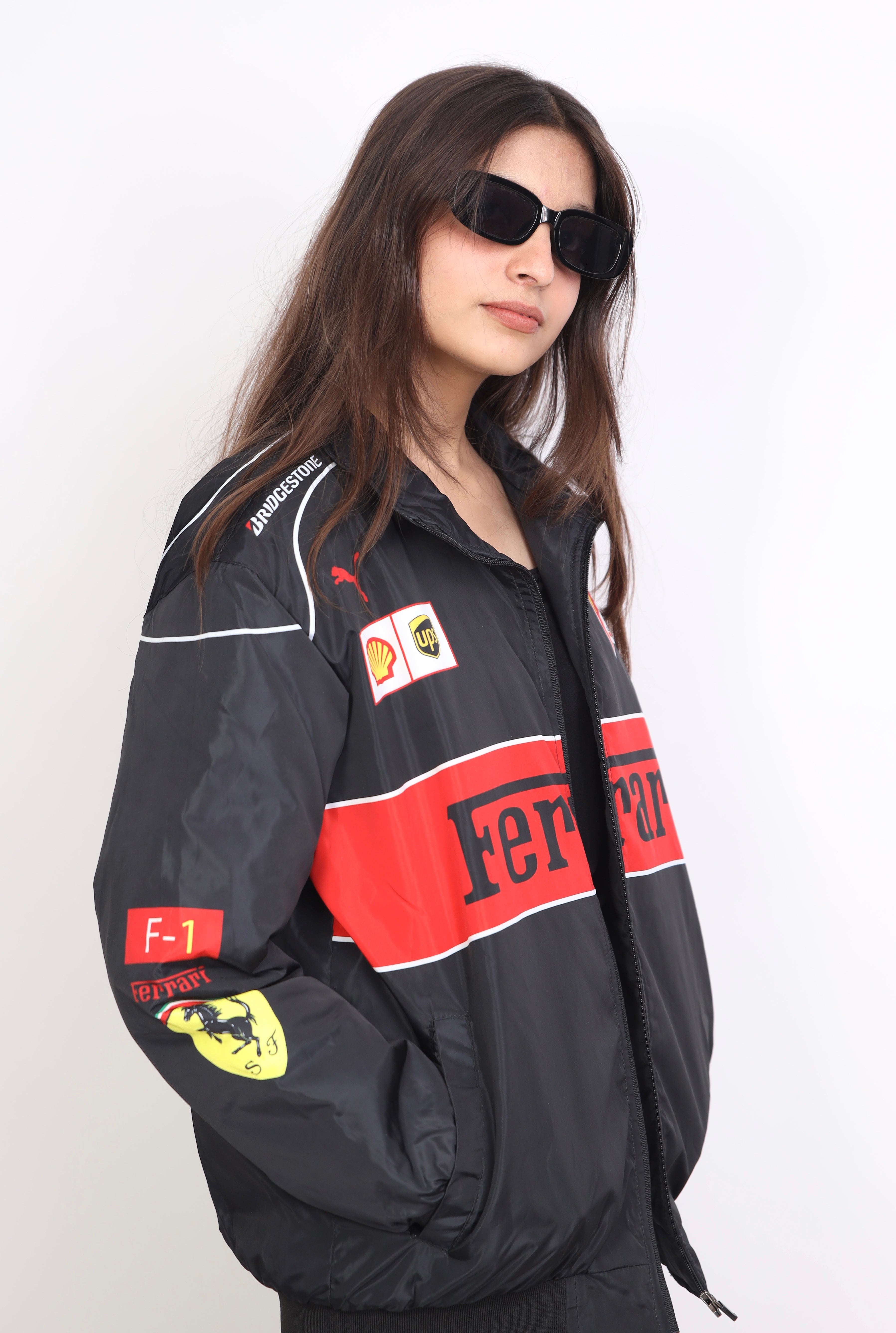 F1 BLACK JACKET