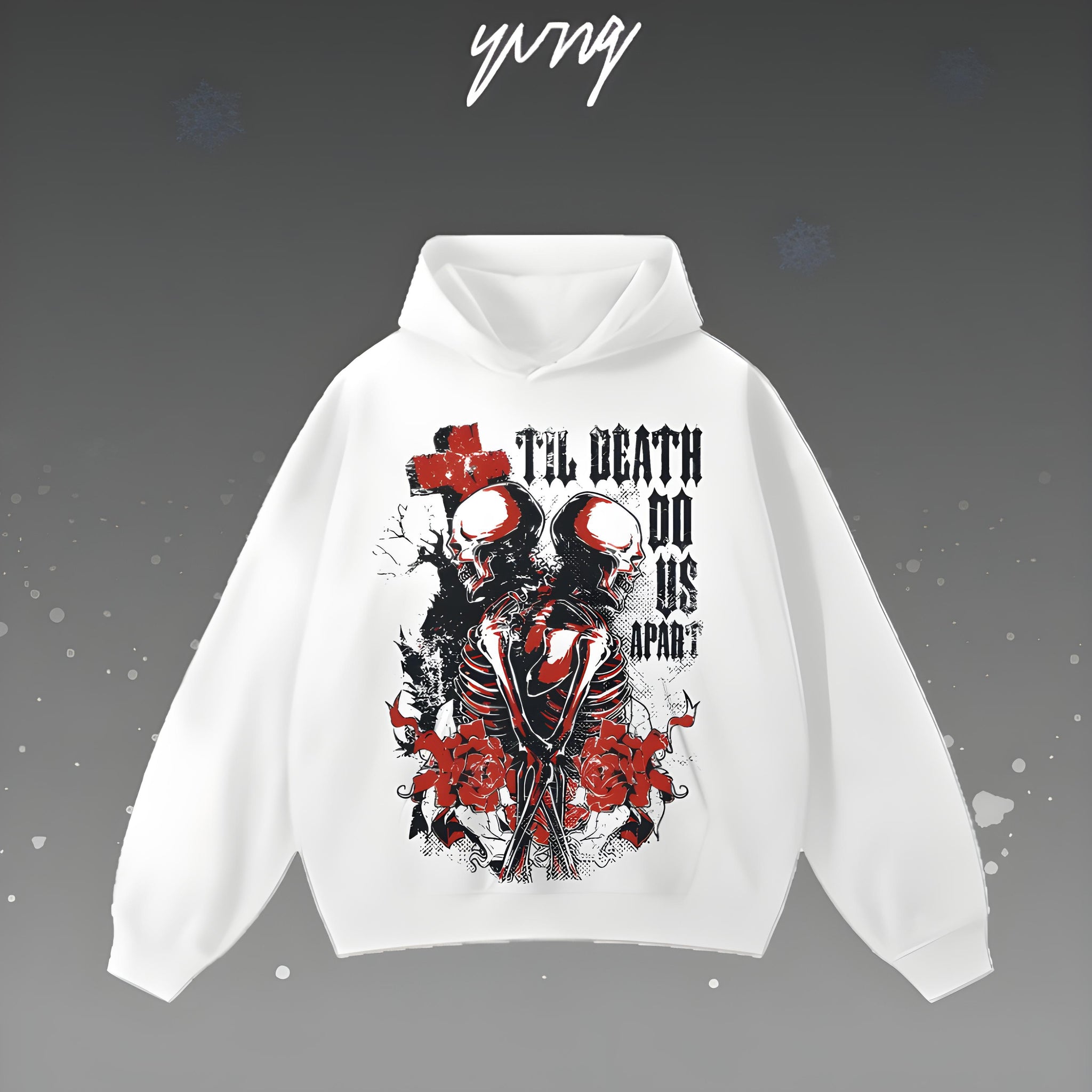 TILL DEATH DO US APART HOODIE