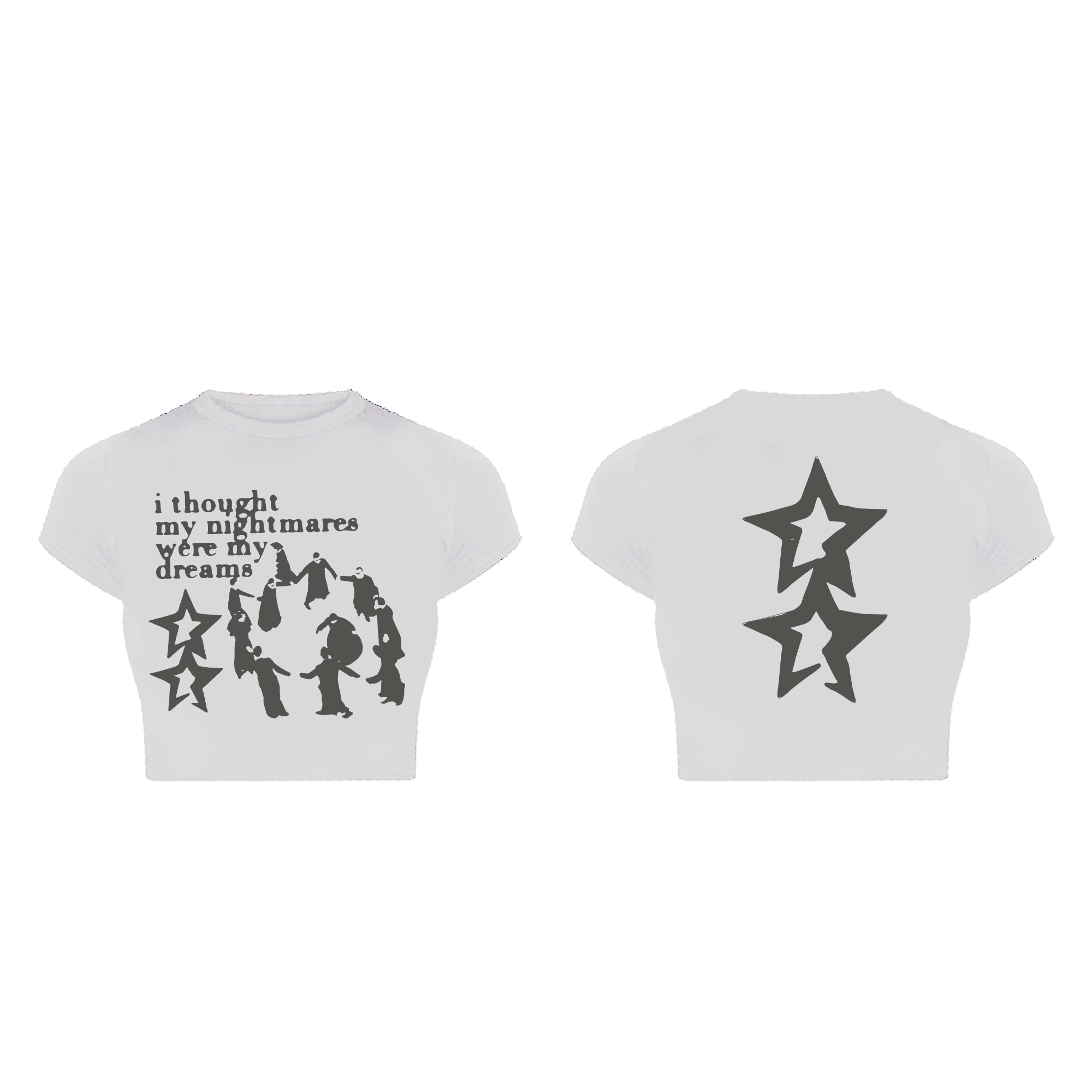 Nightmare Dreams Graphic Baby Tee