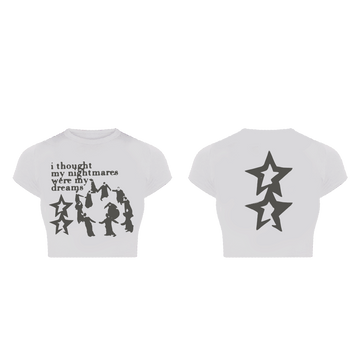 Nightmare Dreams Graphic Baby Tee