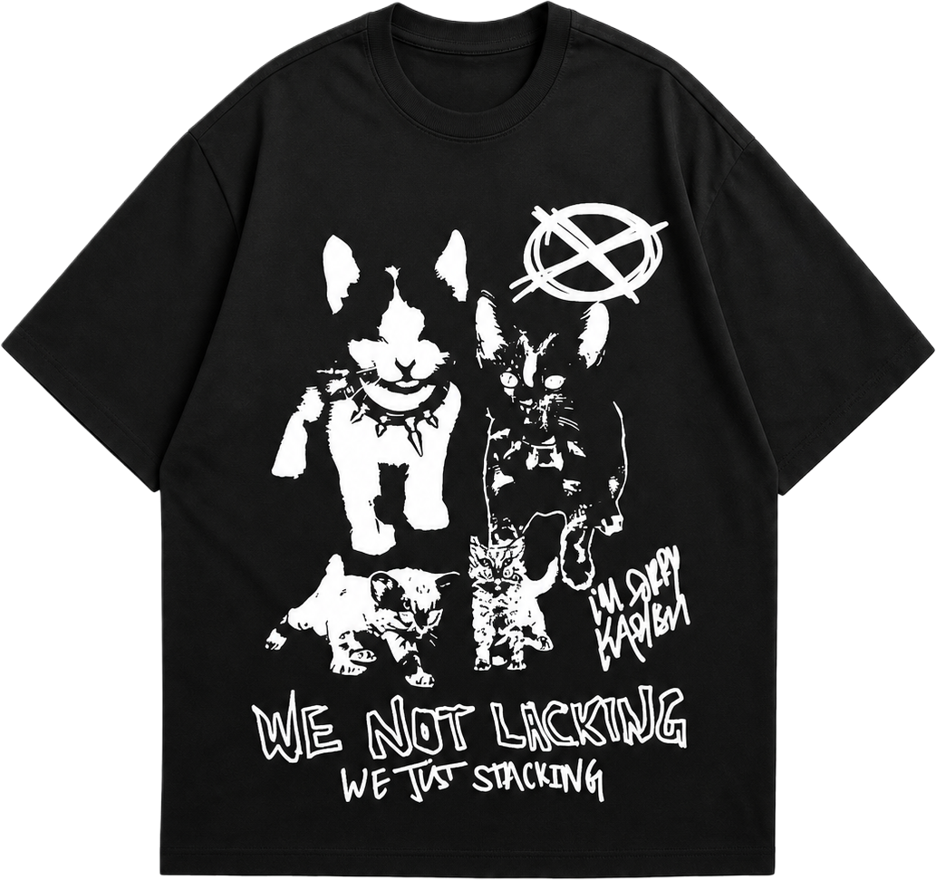ANARCHY PAWS T-SHIRT