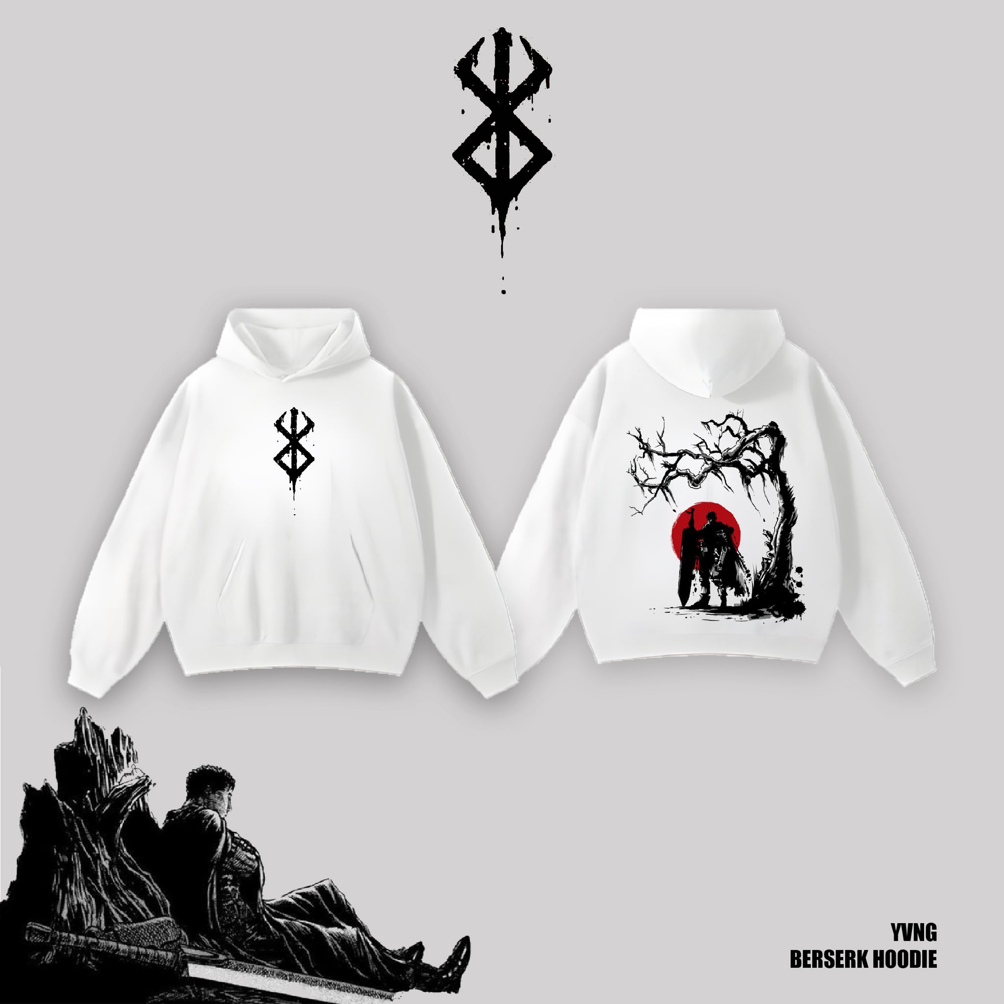 BERSERK HOODIE 4