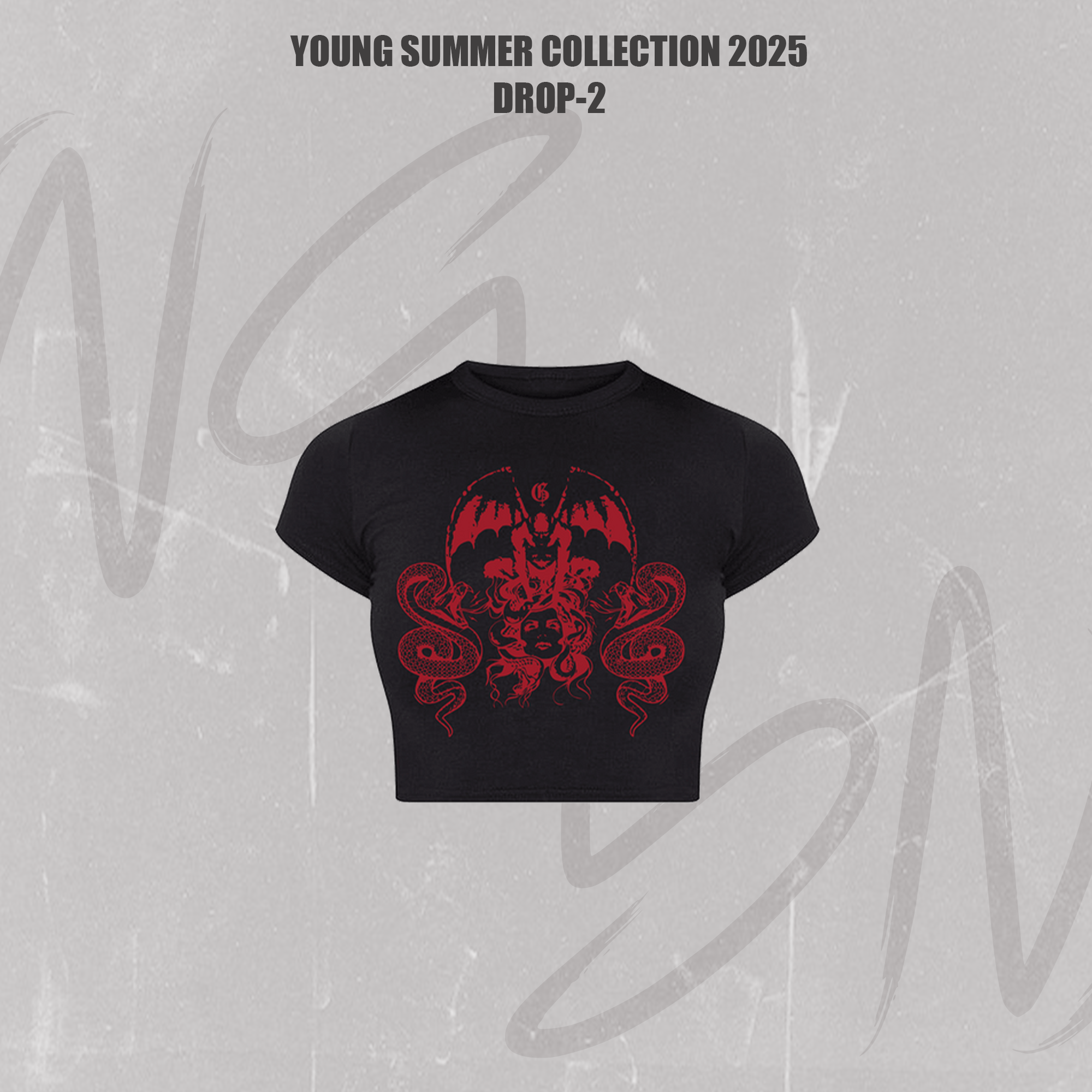 GHOUL WOMEN'S BABY TEE