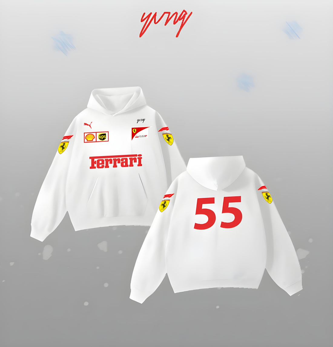 Yvng F1 HOODIE