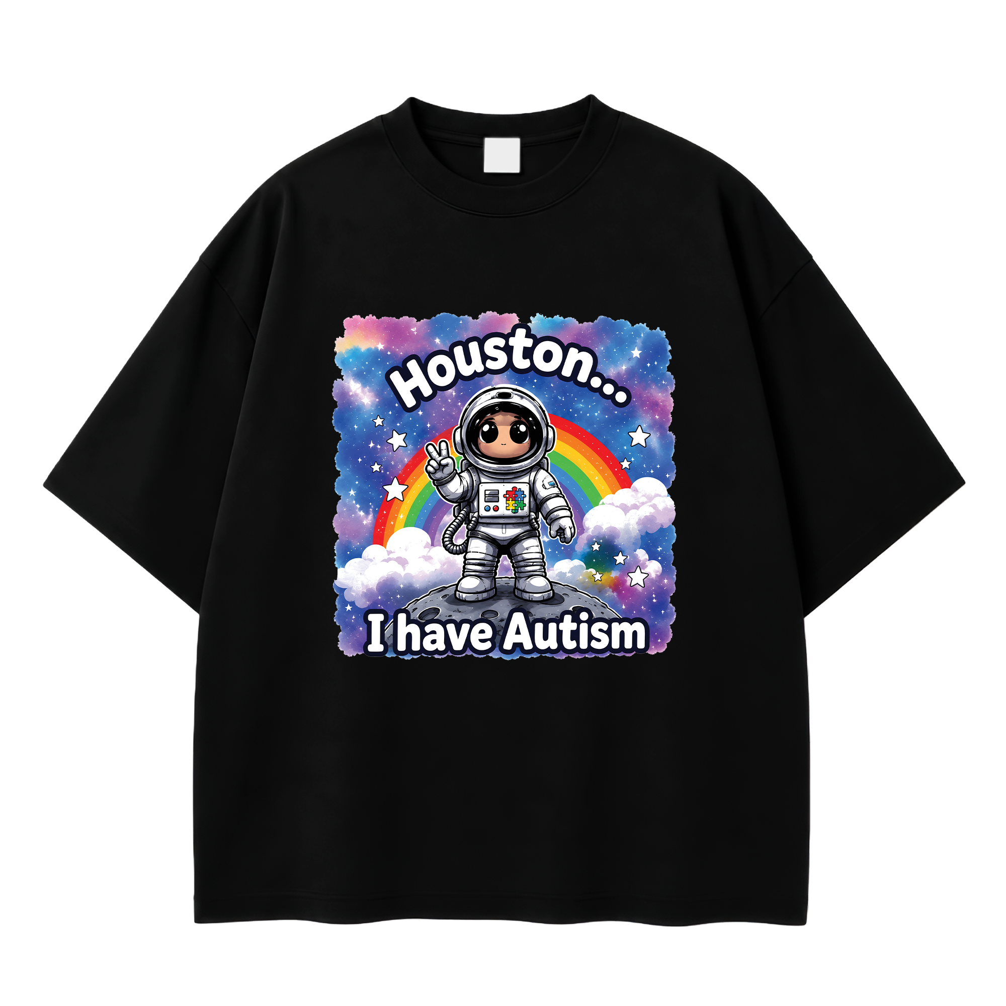 I HAVE AUTISM TEE
