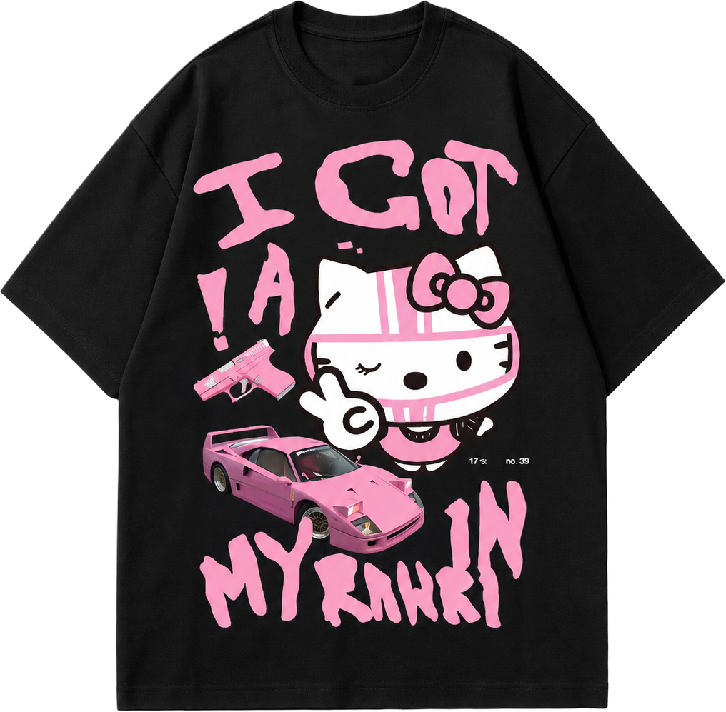 GLOCK IN MY RAWRI  T-SHIRT