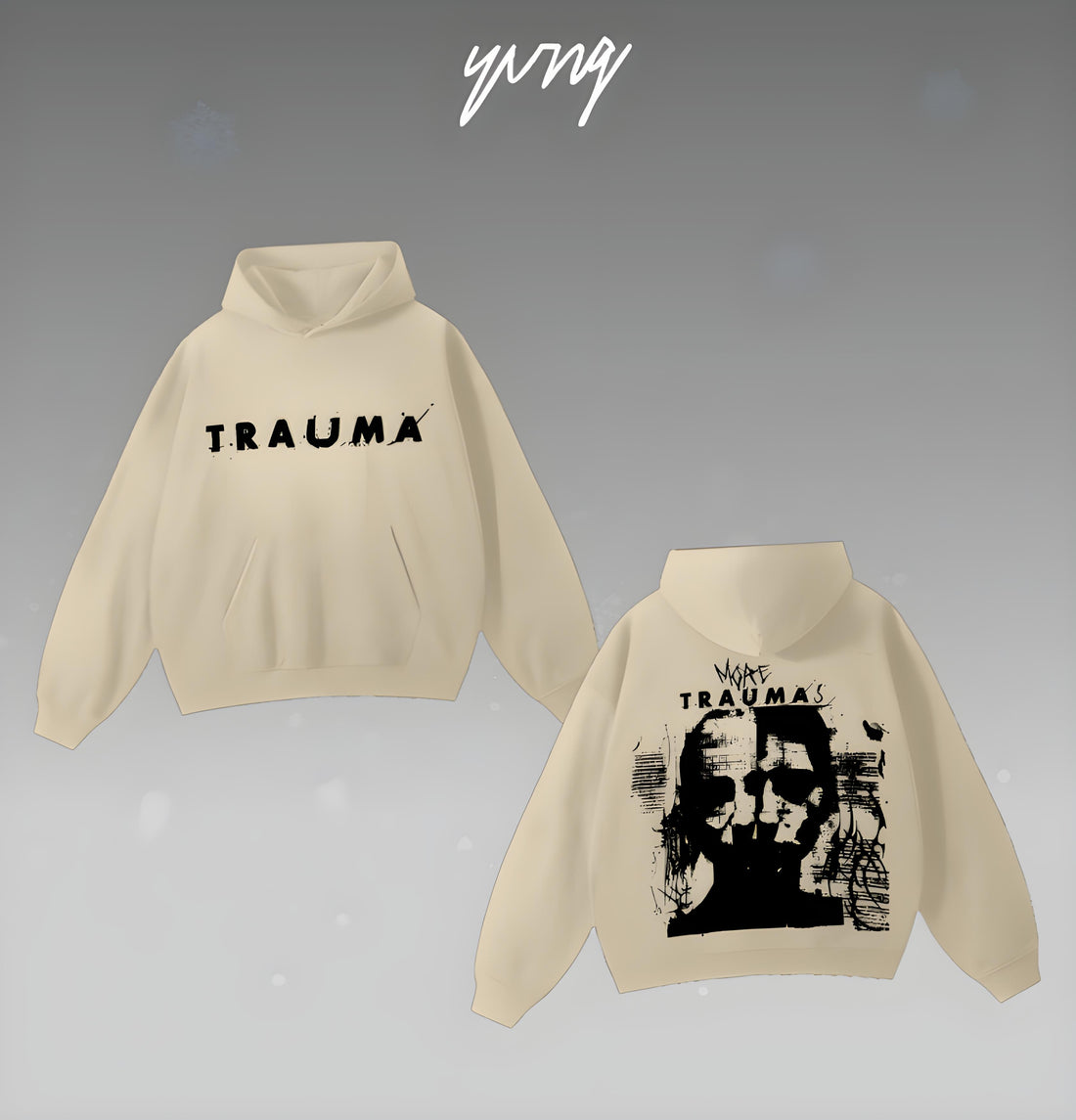 TRAUMA HOODIE