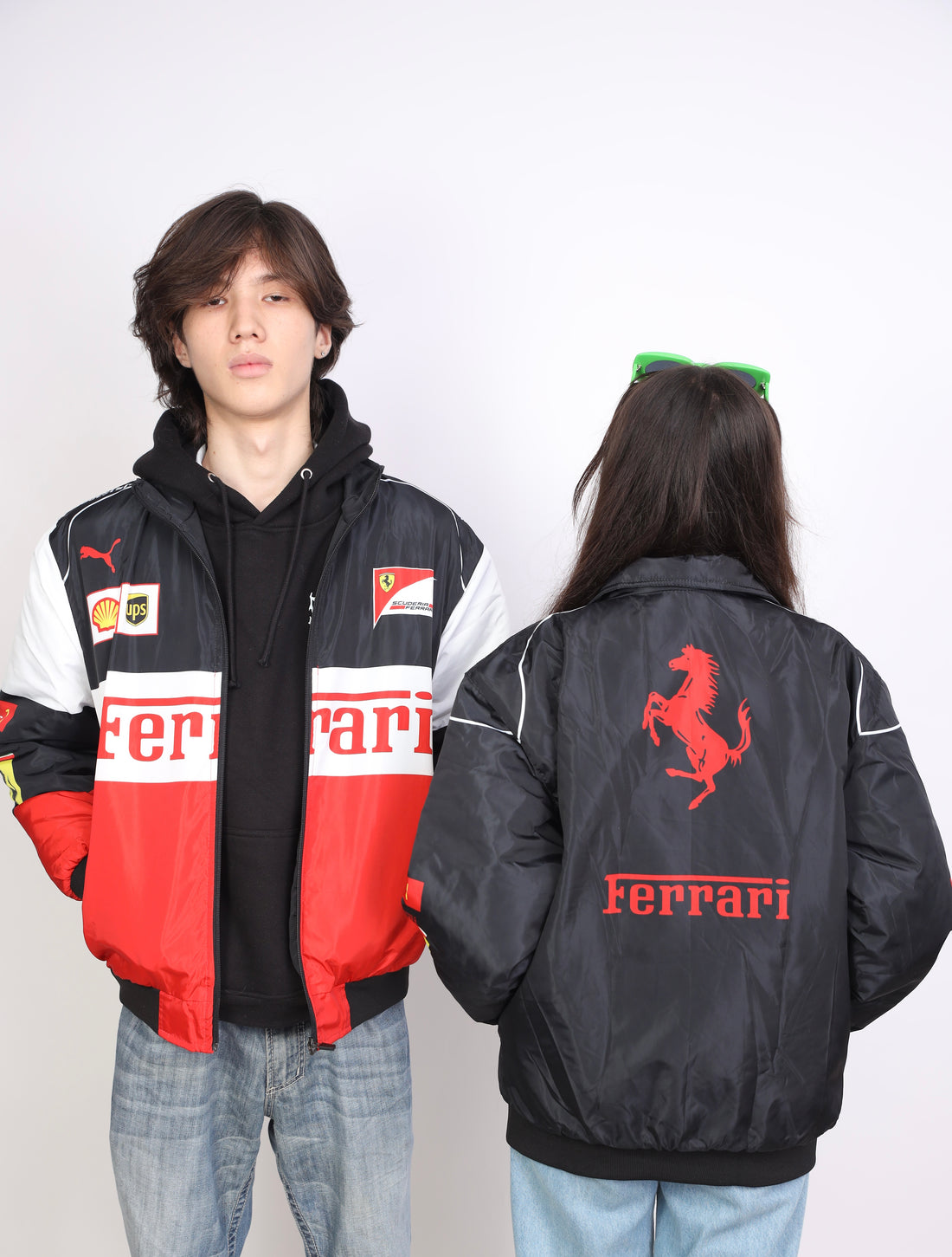 F1 BLACK JACKET