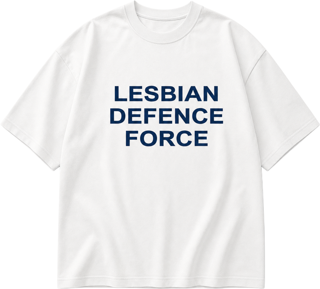 LESBIAN DEFENCE FORCE TEE