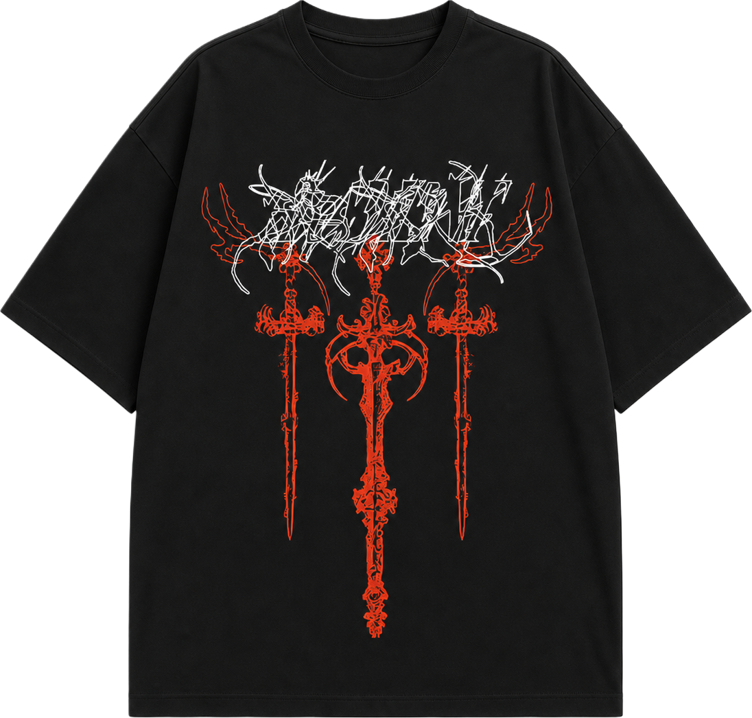 Sword/Dagger Graphic Tee