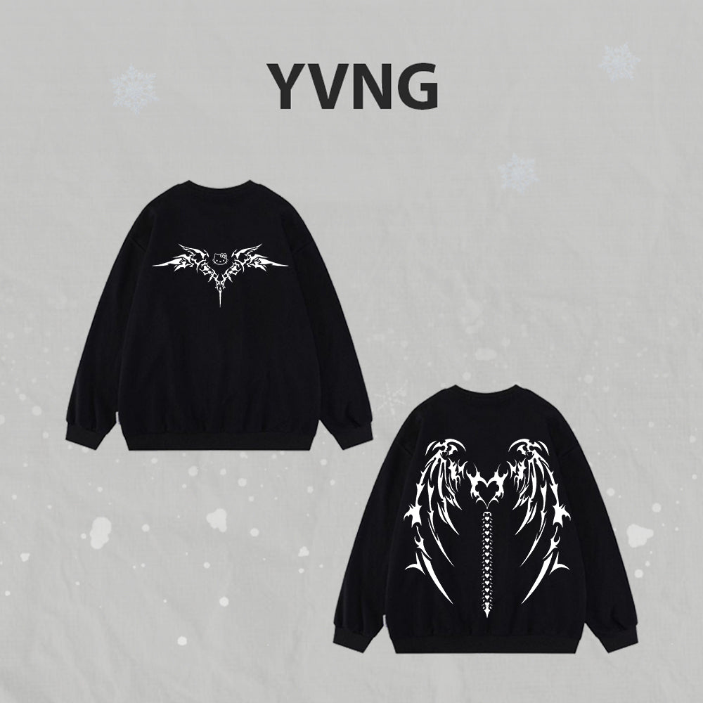 KITTY WINGS SWEAT SHIRT