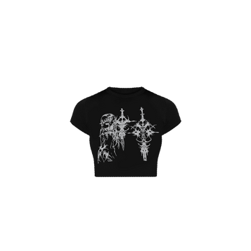 Shadow Sigil Noir Baby Tee