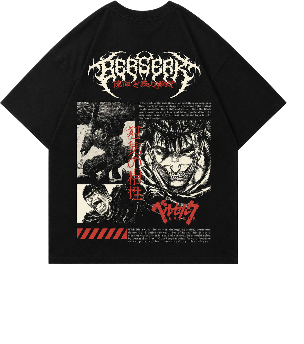 BERSERK T-SHIRT