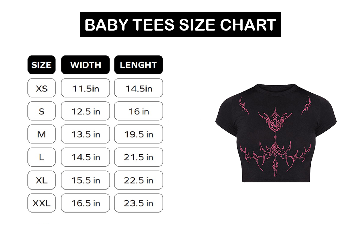 GHOUL WOMEN'S BABY TEE