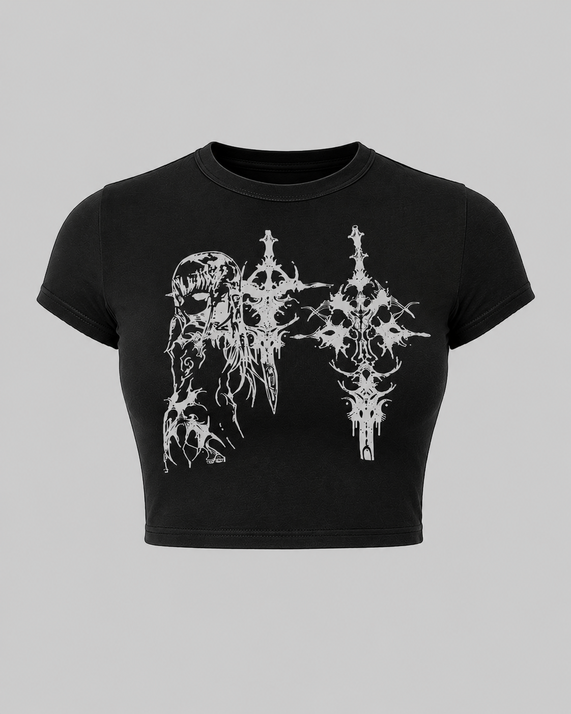 Shadow Sigil Noir Baby Tee