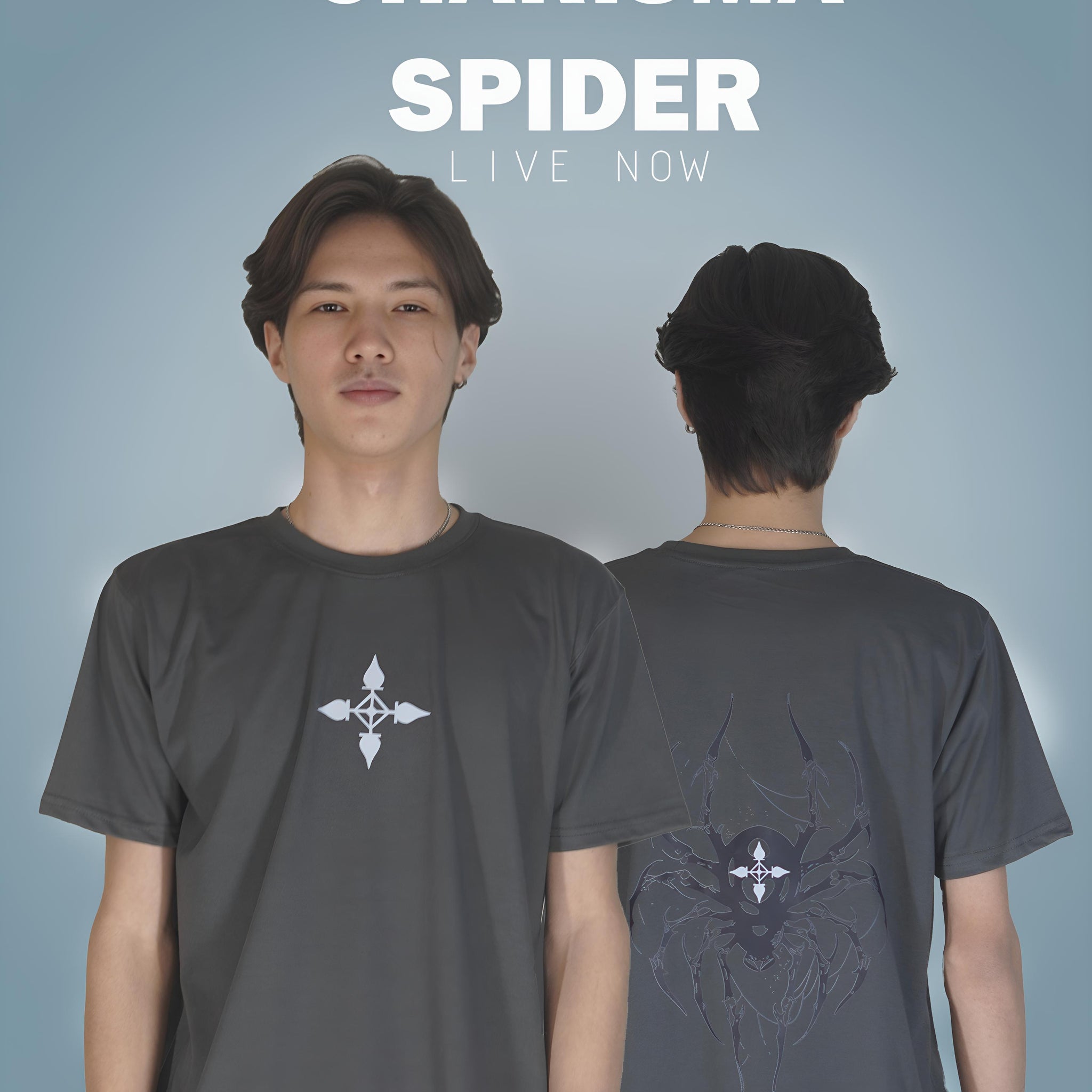 Dark Charisma Spider regular fit medium