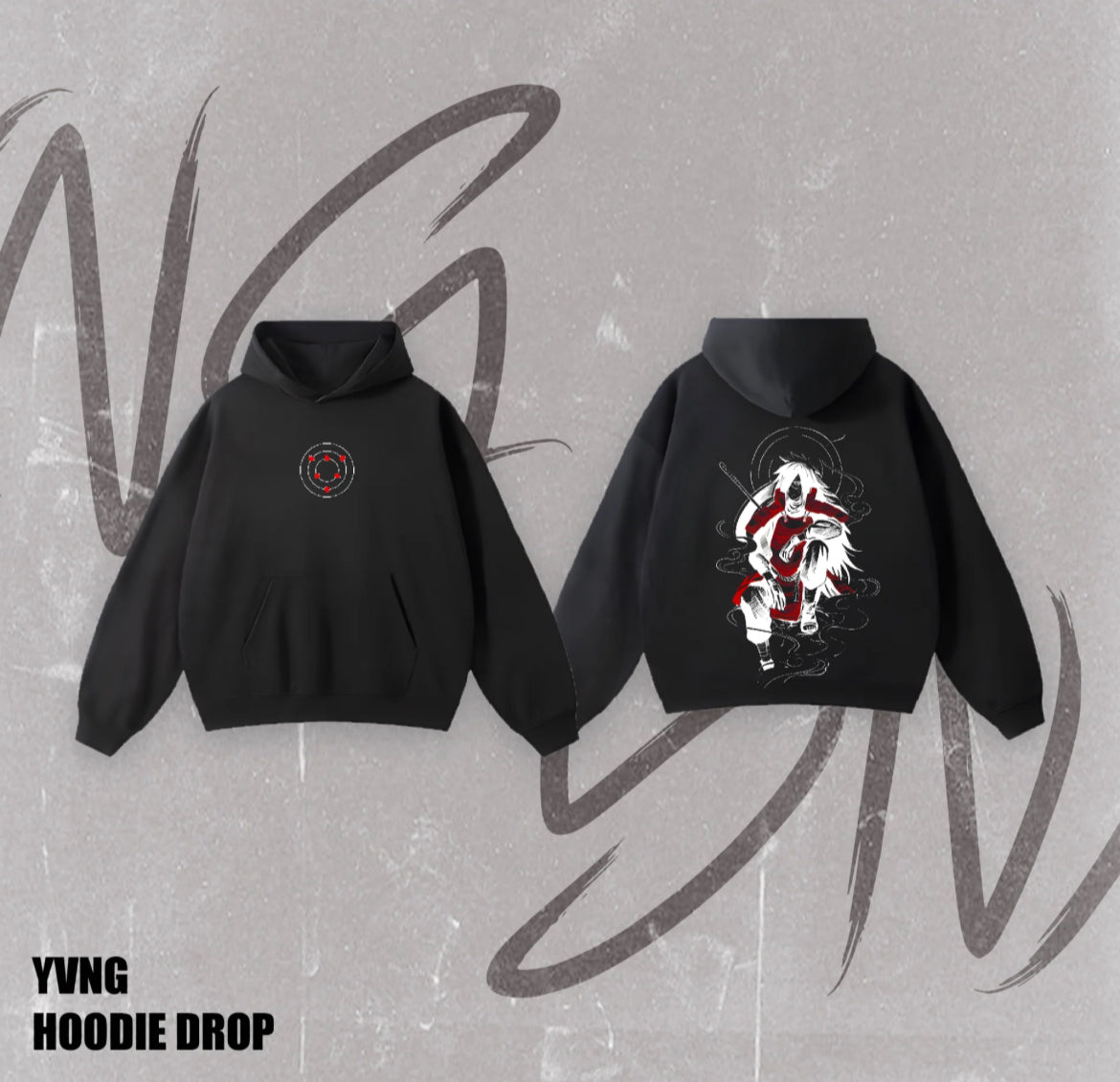 MADARA UCHIHA HOODIE