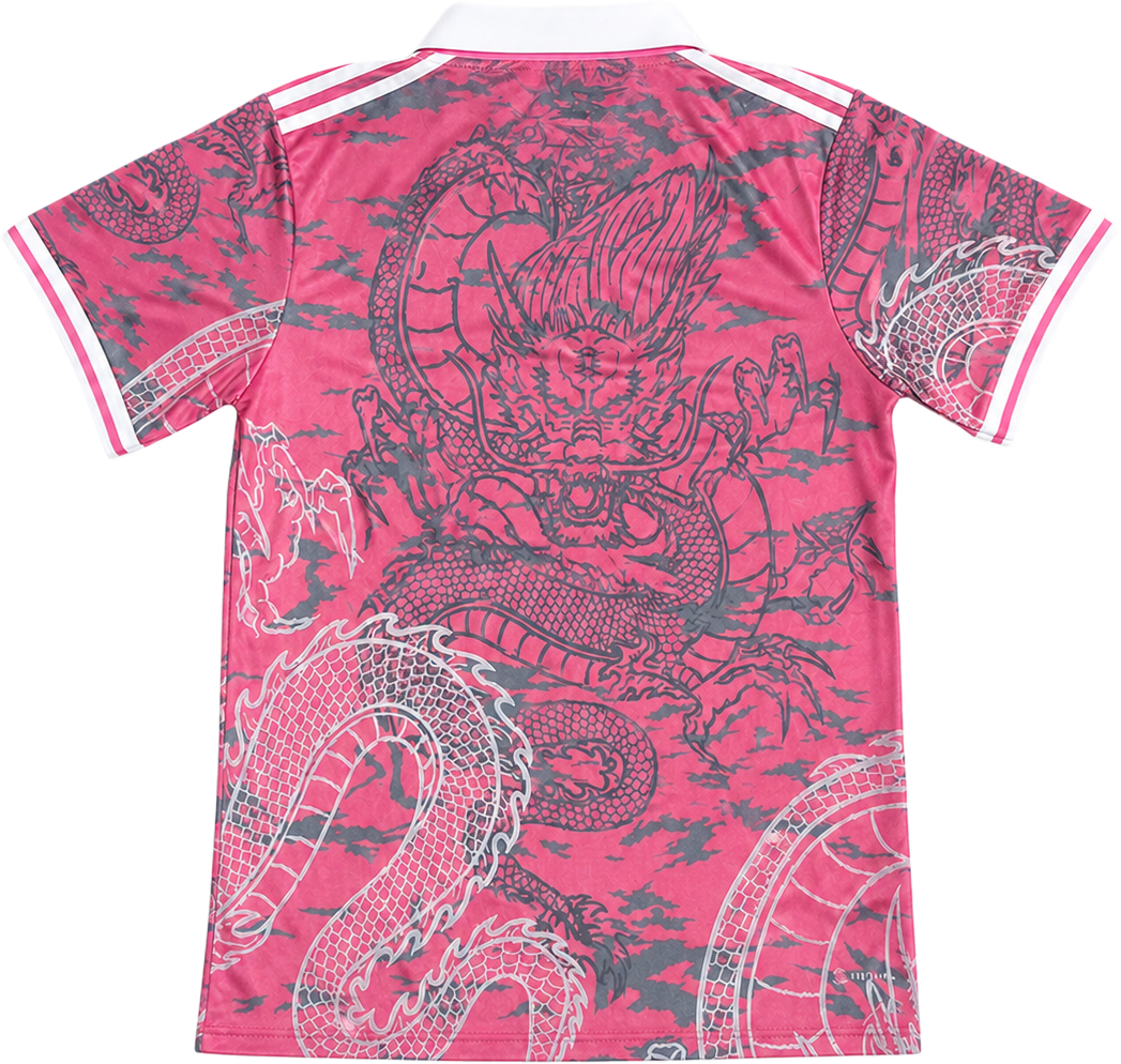 HELLO KITTY X REAL MADRID PINK SHIRT