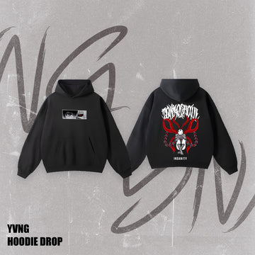 TOKYO GHOUL BLACK HOODIE