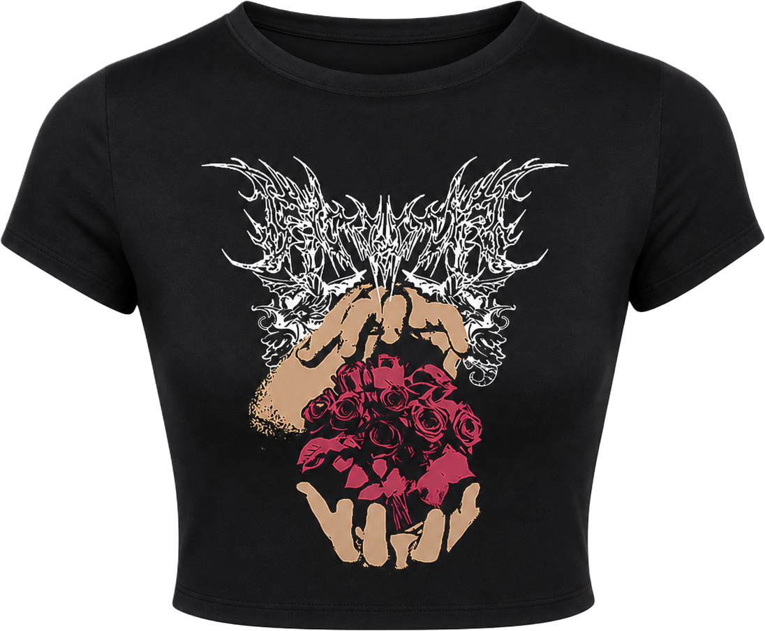 Thorns of Devotion baby tee