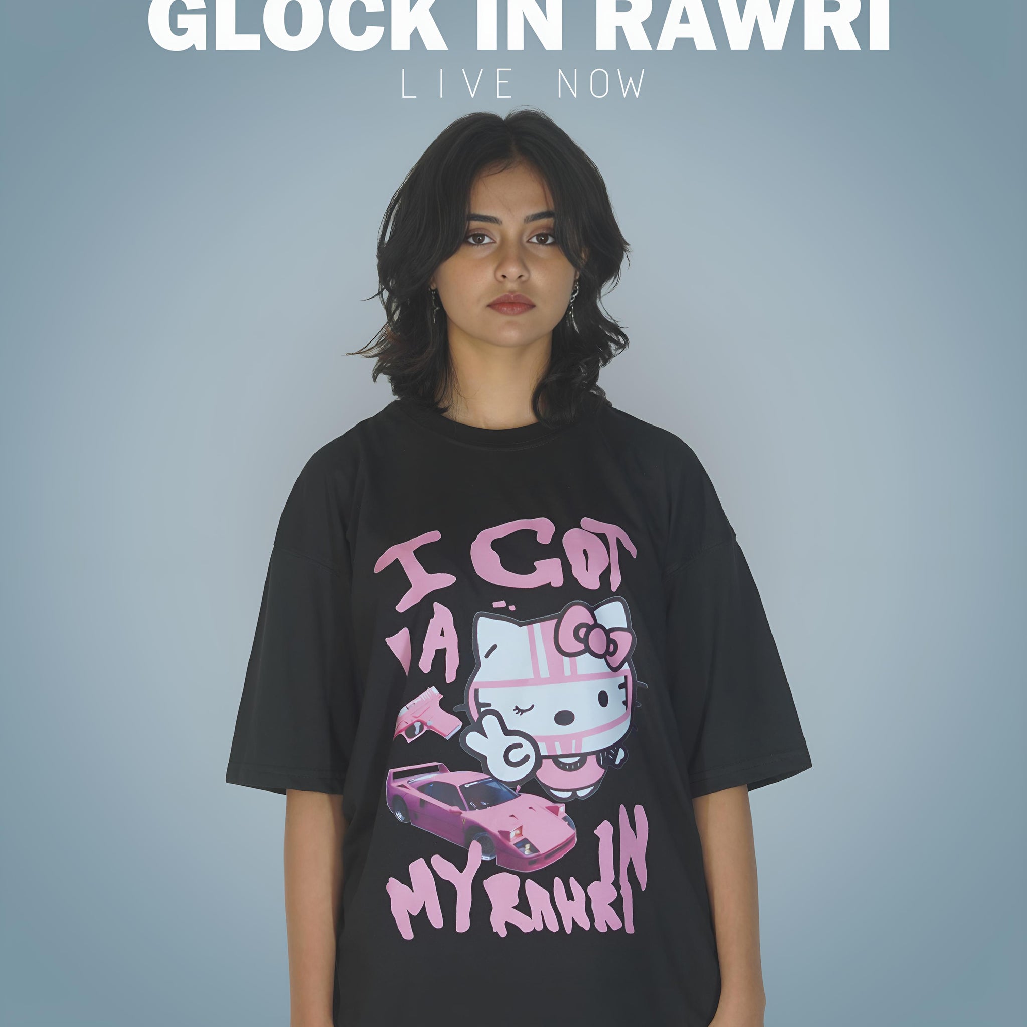 GLOCK IN MY RAWRI  T-SHIRT