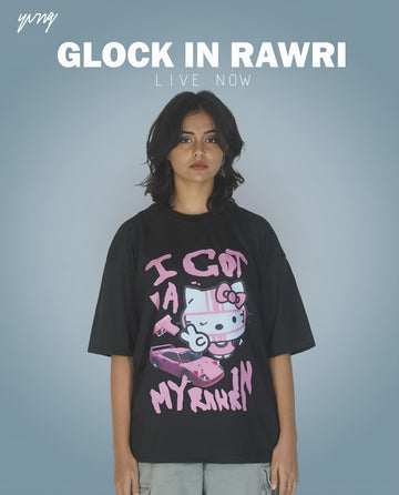 GLOCK IN MY RAWRI  T-SHIRT