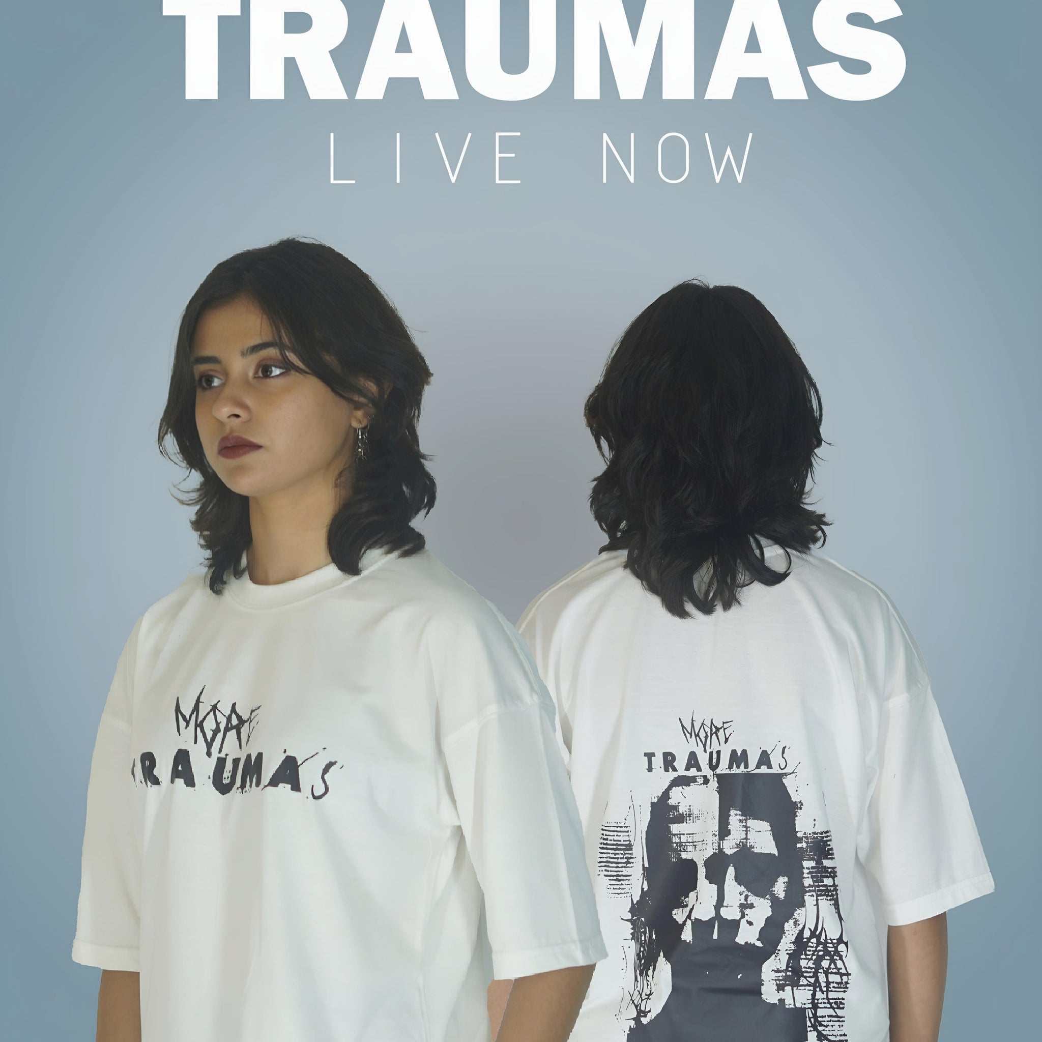 MORE TRAUMAS YVNG SPECIAL T-SHIRT