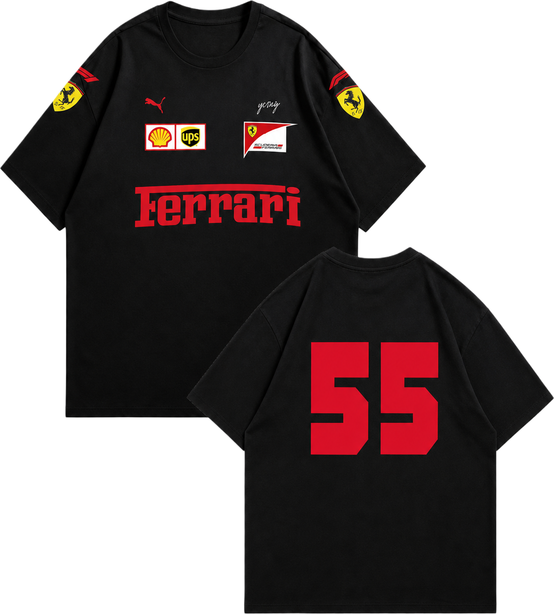 YVNG SPECIAL F1  T-SHIRT