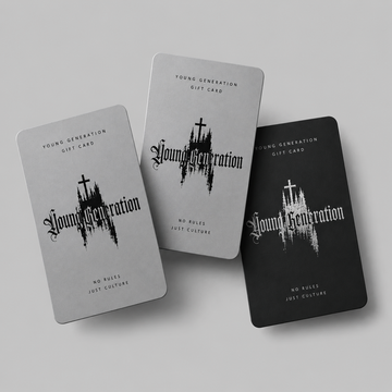 YOUNG GENERATION GIFT CARD